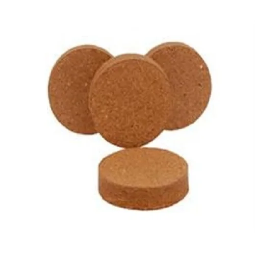 Кокосовый торфяной диск для посадки семян кокосовый торф