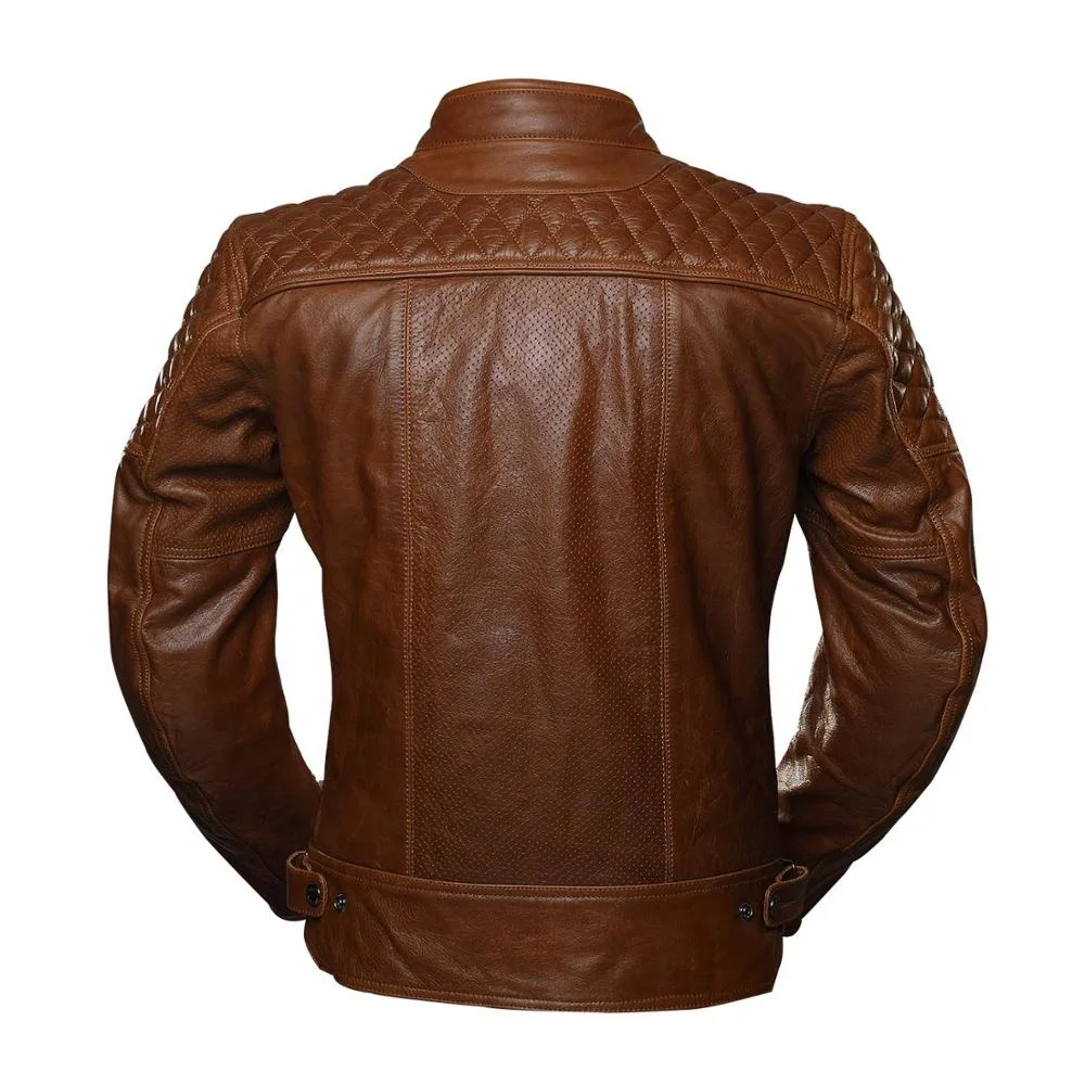 Custom Made Motorbike Leather Jacket veste en cuir de moto Biker Leather Jacket Motorcycle Leather Jacket