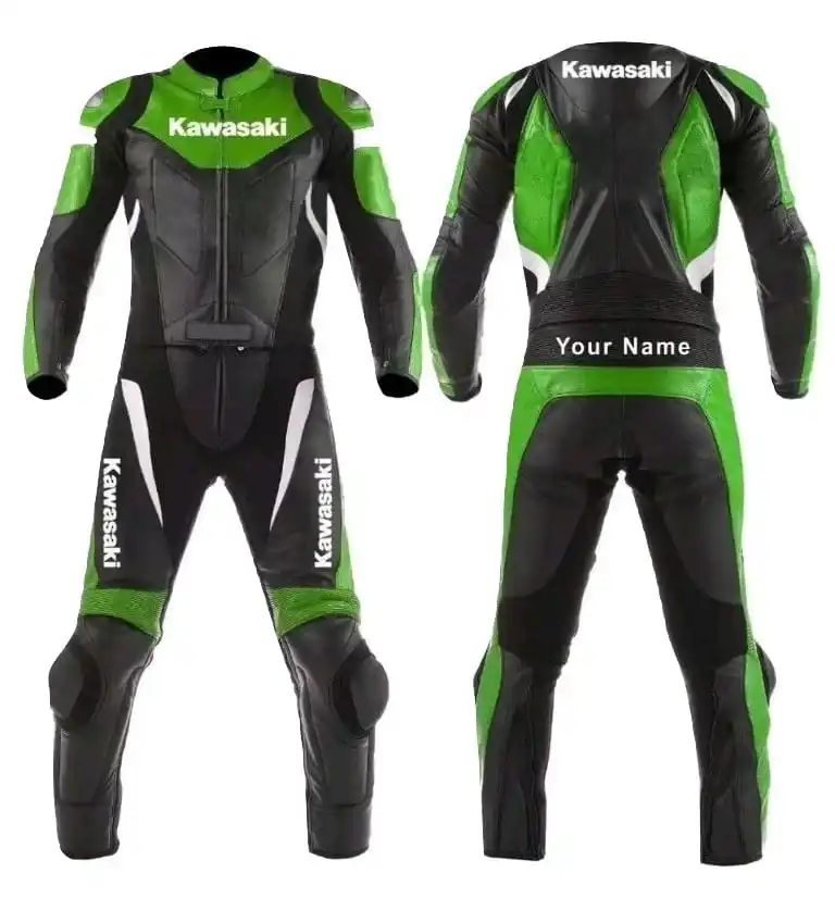 Motorcycle Leather Racing Suit