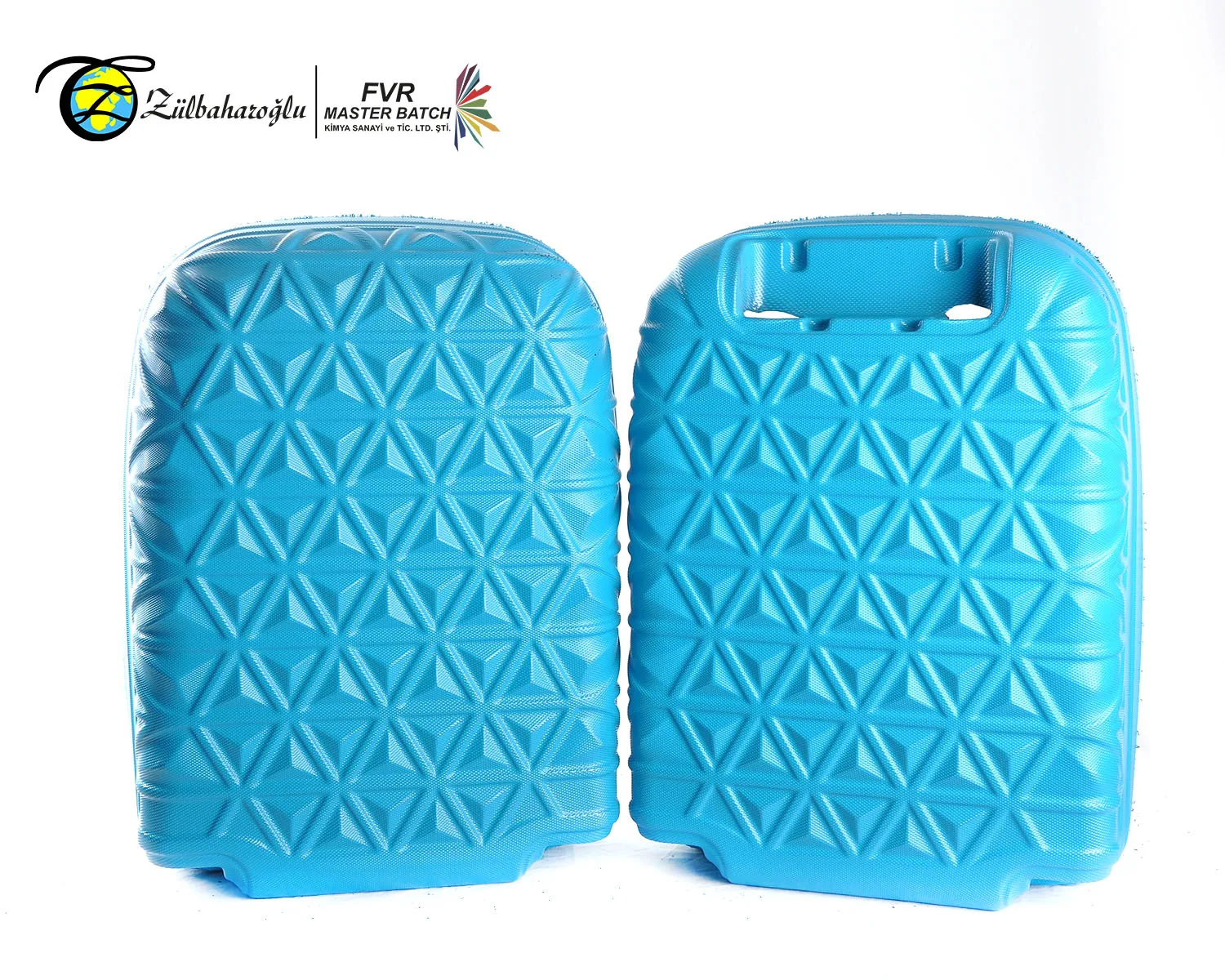 Waterproof Shockproof Hard Shell Made In Turkey Semi Finished Part For ABS Luggage Front And Back