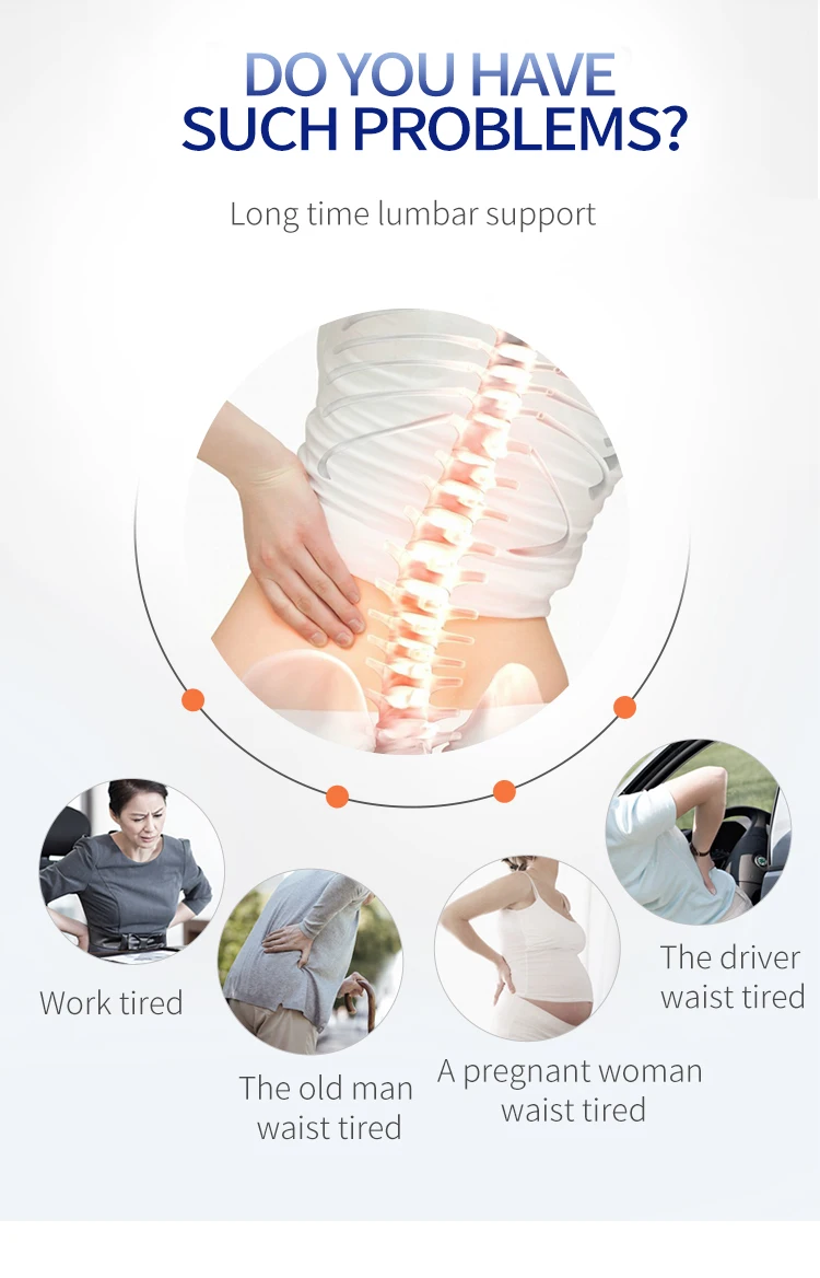 Lumbar Support Pillow Ergonomic Design Orthopedic Backrest For Back Pain Relief Memory Foam Back Support For Office Chair
