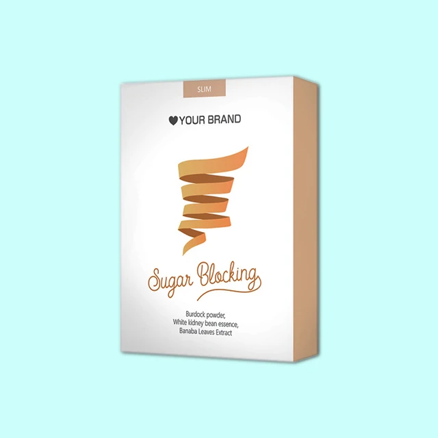 Sugar Blocking Weight Loss White Kidney Bean Extract Slimming Supplement