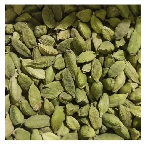 New Arrival 100% Fresh Indian Elachi Direct Factory Price Natural Green Cardamom 8 MM Jumbo Large Size Cardamom