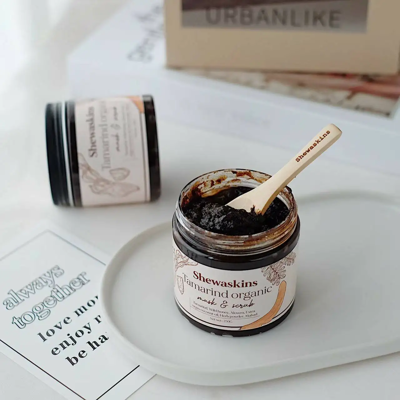 Best Seller Tamarind Sugar Body Scrub from Thailand