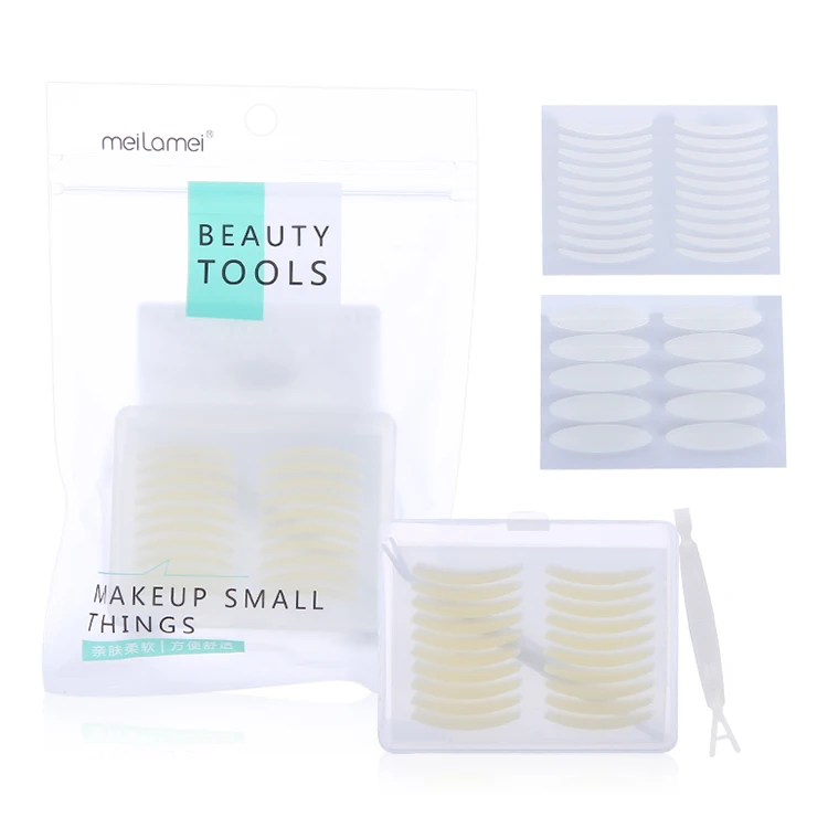 Meilamei с защитой от пота леди глаз инструмент красоты мгновенно глаз крышки Лифт полоски Pe 100 пар двойного века ленты наклейки для женщин Mlm-j508