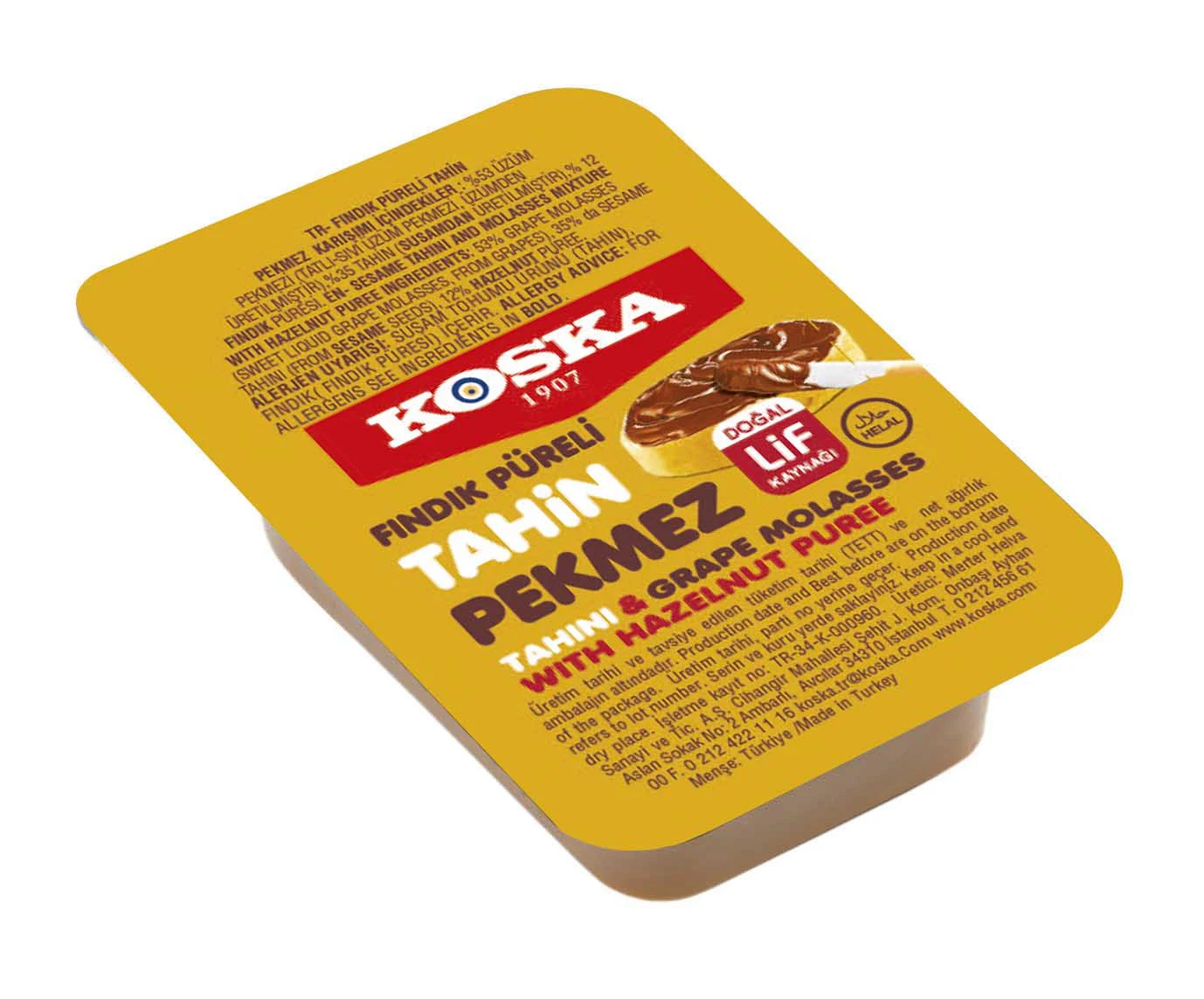 Affordable Wholesale Product - Sesame Paste & Molasses with Hazelnut Puree