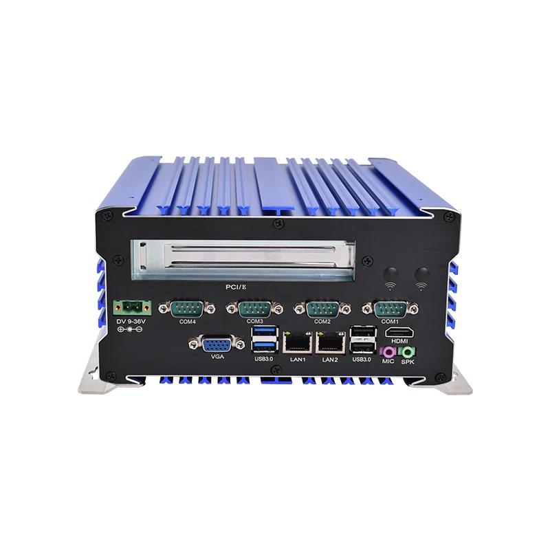 Безвентиляторный встроенный мини-ПК IPC Core I5 с разъемом PCI PCIE для промышленной системы