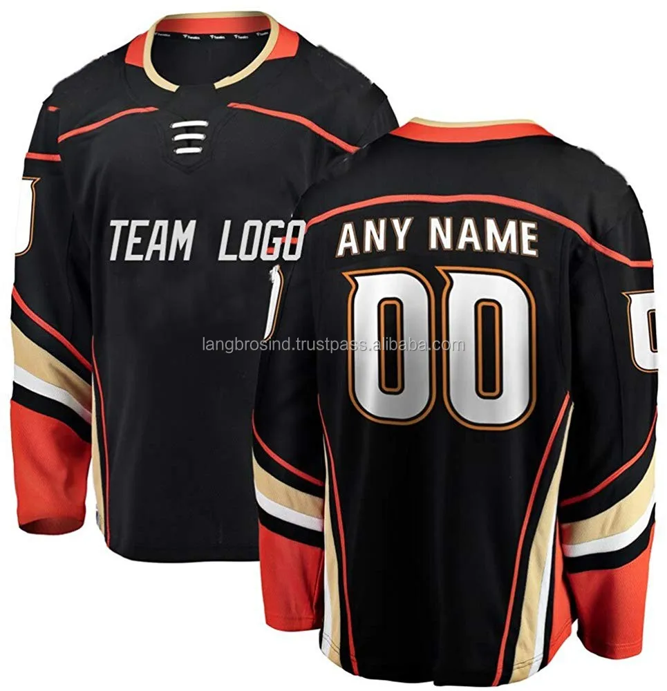 
Personalized Custom Sublimation Practice high quality ice hockey jerseys 