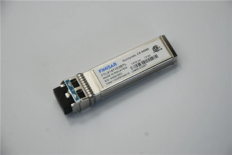 Оптический модуль приемопередатчика промышленной температуры Finisar FTLX1475D3BTL SFP + 10gbase-lr/lw