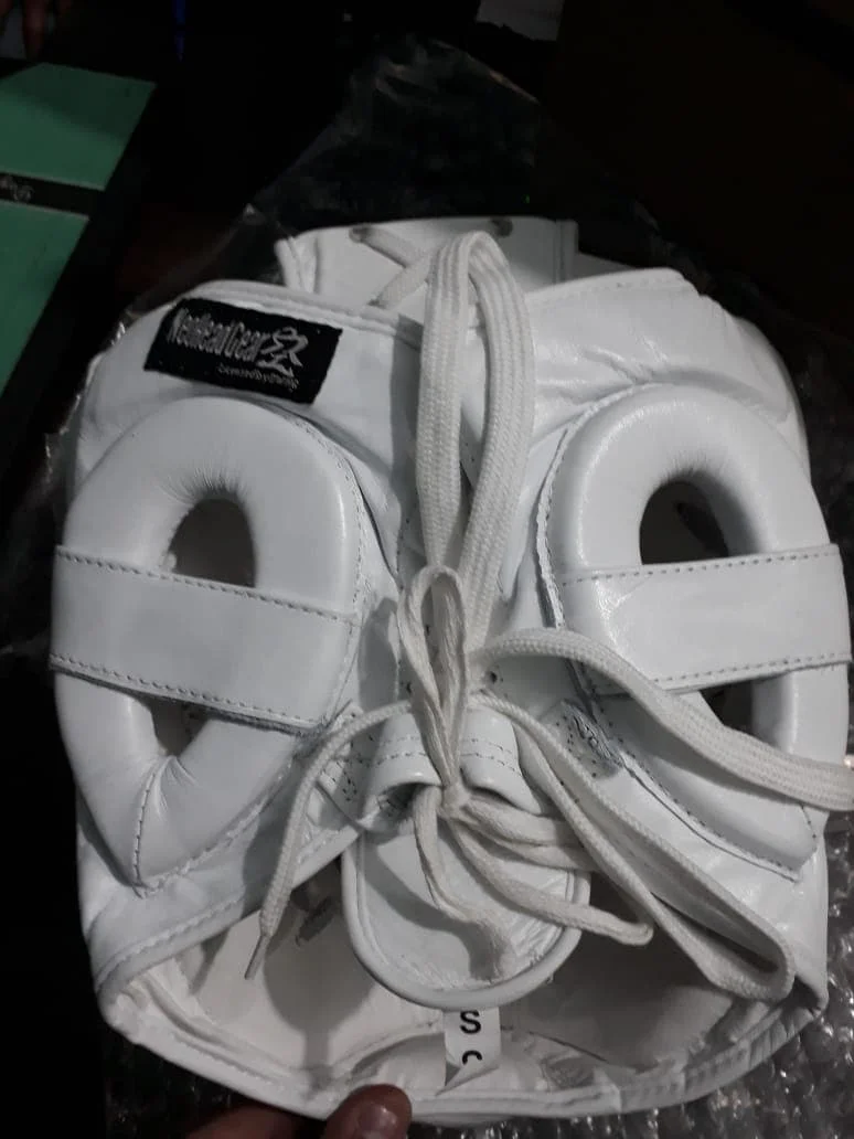 Neoheadgear Kudo Head Guards/Helmet PU leather kudo helmet  leather martial arts training kudo head guard