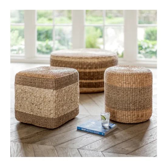  Гостинной и аксессуар пуф из синтетического волокна коллекция