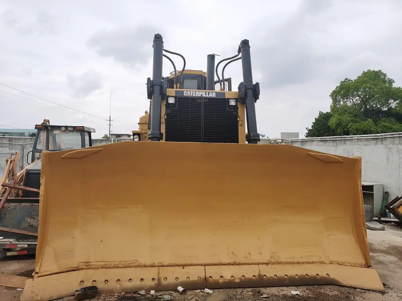 Dozer D9R CAT Provided Crawler Bulldozer Construction Works Online Support Ordinary Product JP Unavailable 6870*2890*3910MM