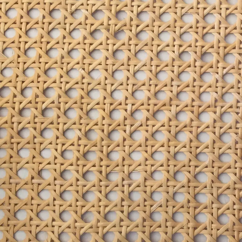 Top A Grade Quality Cheapest Price Wicker Material Rattan Cane Webbing Roll Standard Size From Vietnam Distributor