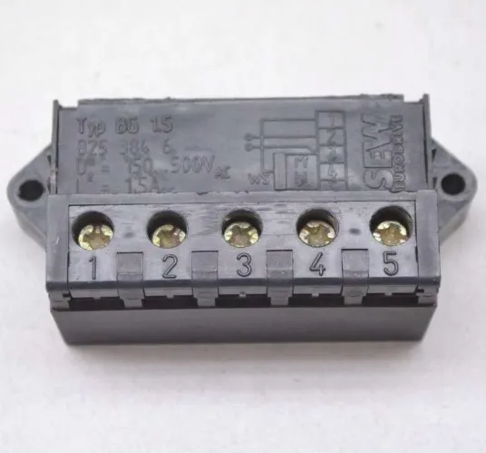 Модуль выпрямителя тормоза электродвигателя SEW EURODRIVE BG1.5 825-384-6 500V-AC 1.5A AMP выпрямитель тормоза D420113 100% оригинал Новый