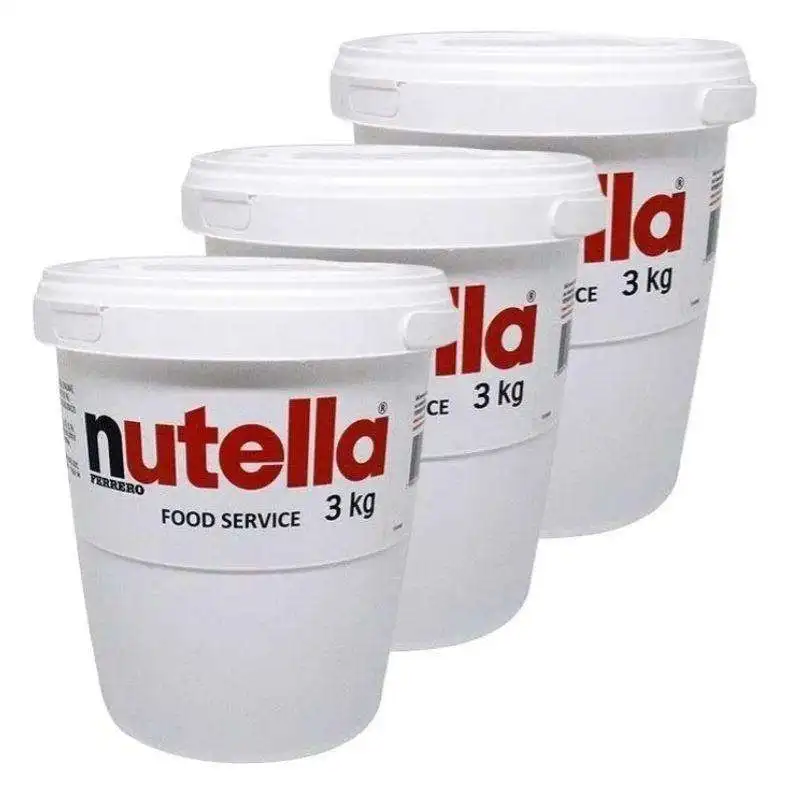Оптовая продажа Ferrero Nutella 350 г 400 600g 750 гр 800 1 кг и 3 шоколадная паста для продажи по доступным