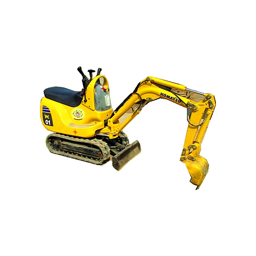 Japan made used Komatsu PC01-1 crawler excavators pc01 komatsu pc55/pc60 retroescavadora/mini excavator with spare parts