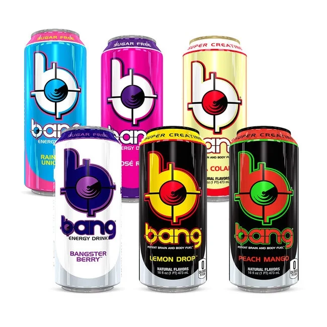 Bang energy drink 24x50cl cans
