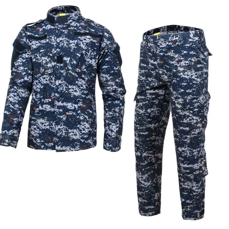 Military Uniforms Tactical Pants Camouflage Clothing Suits Wholesale Military Uniforms Marching Combat Uniform