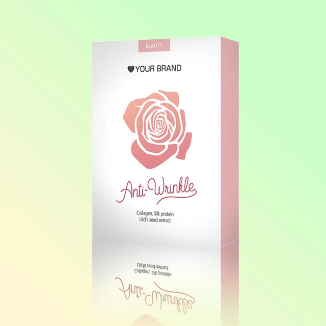 Hydrolyzed silk protein Anti Wrinkle Skin Care Dietary Supplements