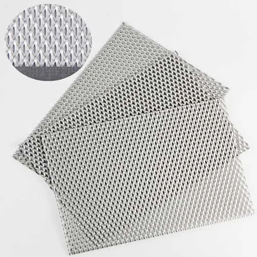  Expanded mesh texture wall cladding supplier