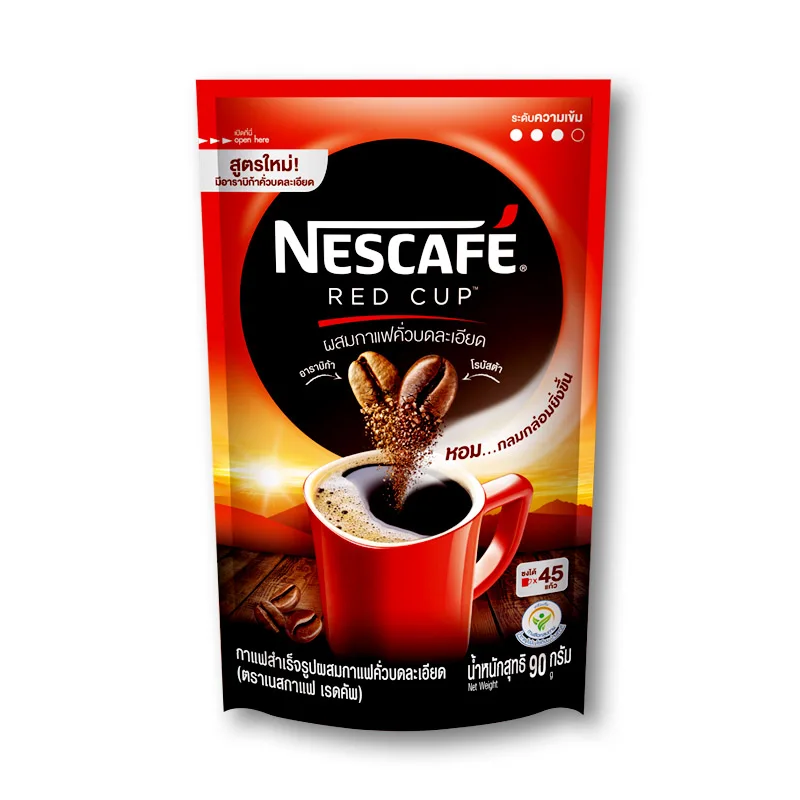 Nescafe Red Cup Instant Coffee 90 g x 6 Sachets Per Pack