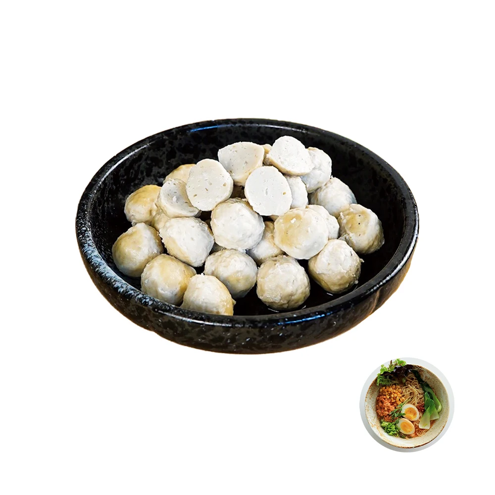 hot selling product 2021 Milkfish Small fish ball for mushroom soup