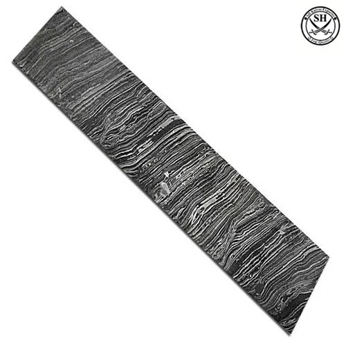 Стержень из дамасской стали для изготовления ножей Ручная ковка