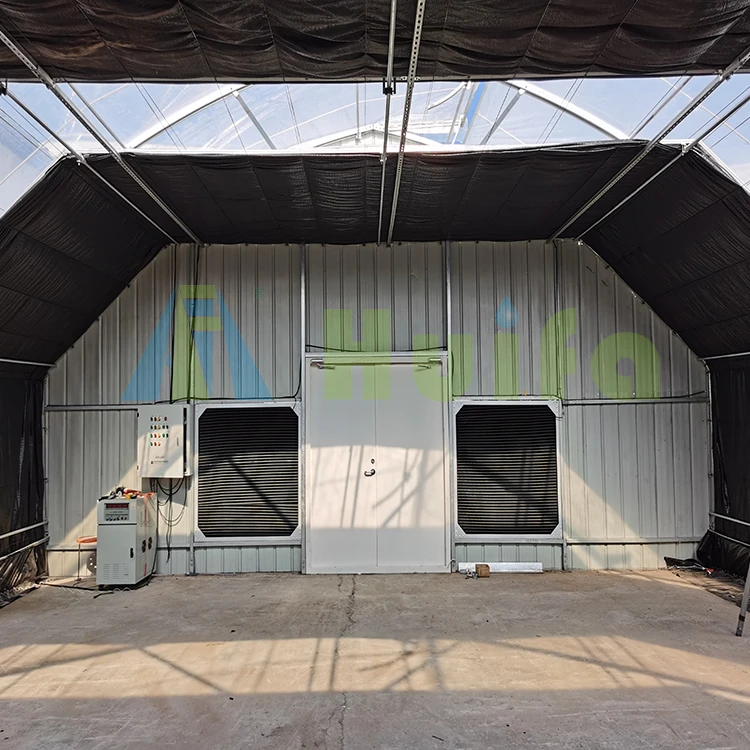 Huifa Commercial Automated Light Deprivation Blackout Greenhouse