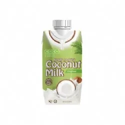 Original Coconut Milk - 1000ml & 330ml - OEM UNSWEETENED Drink Beverage 100% natural High quality healthy drink