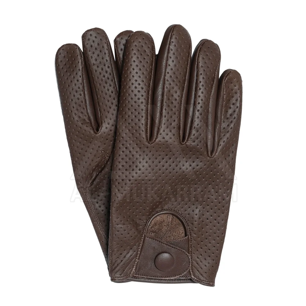 
Leather Men Women Car Bus Driving Gloves Classic Style Customized Wholesale Driver Gloves 