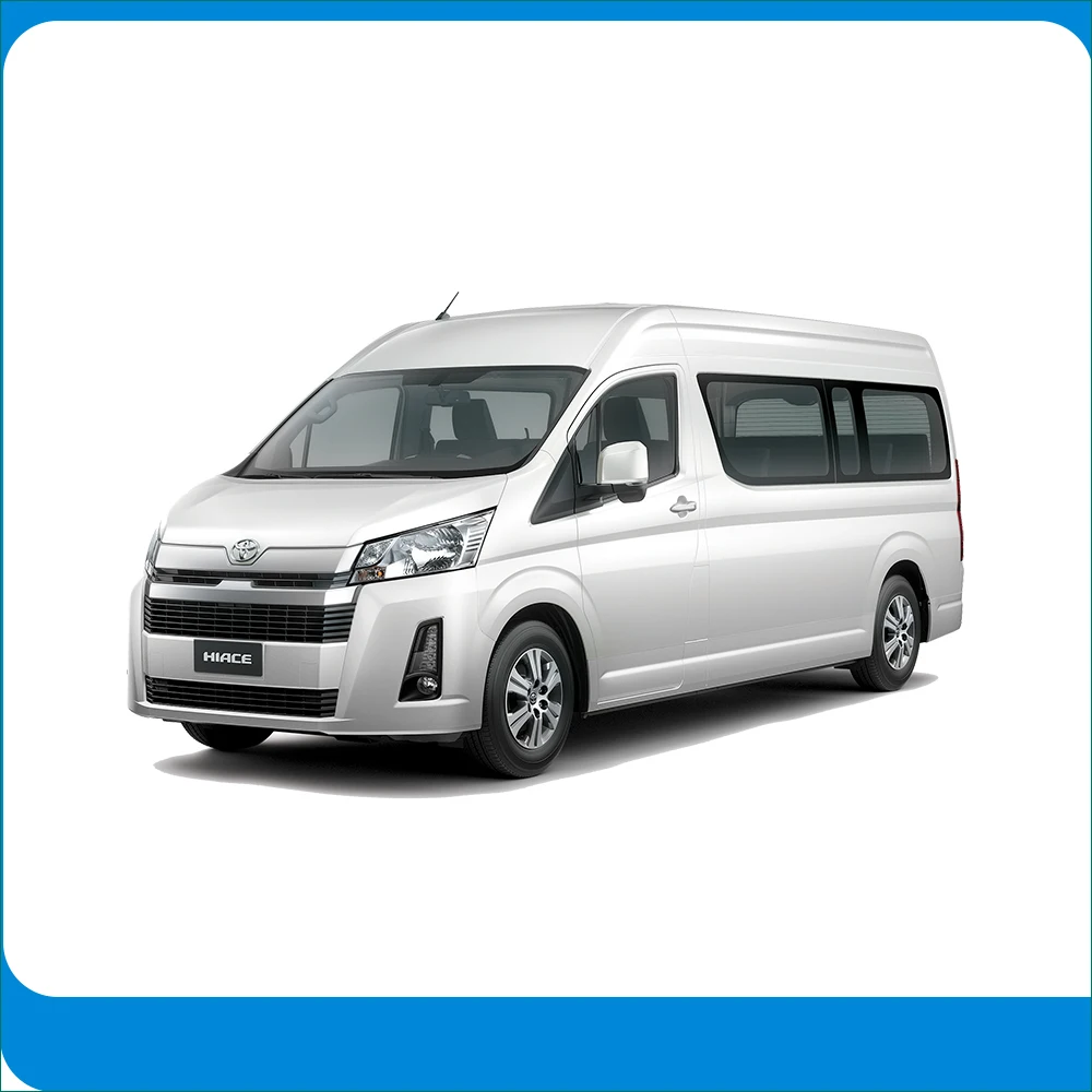  Used Best Condition Family HiAce Mini Bus for Sale at Low Cost Ready to Export