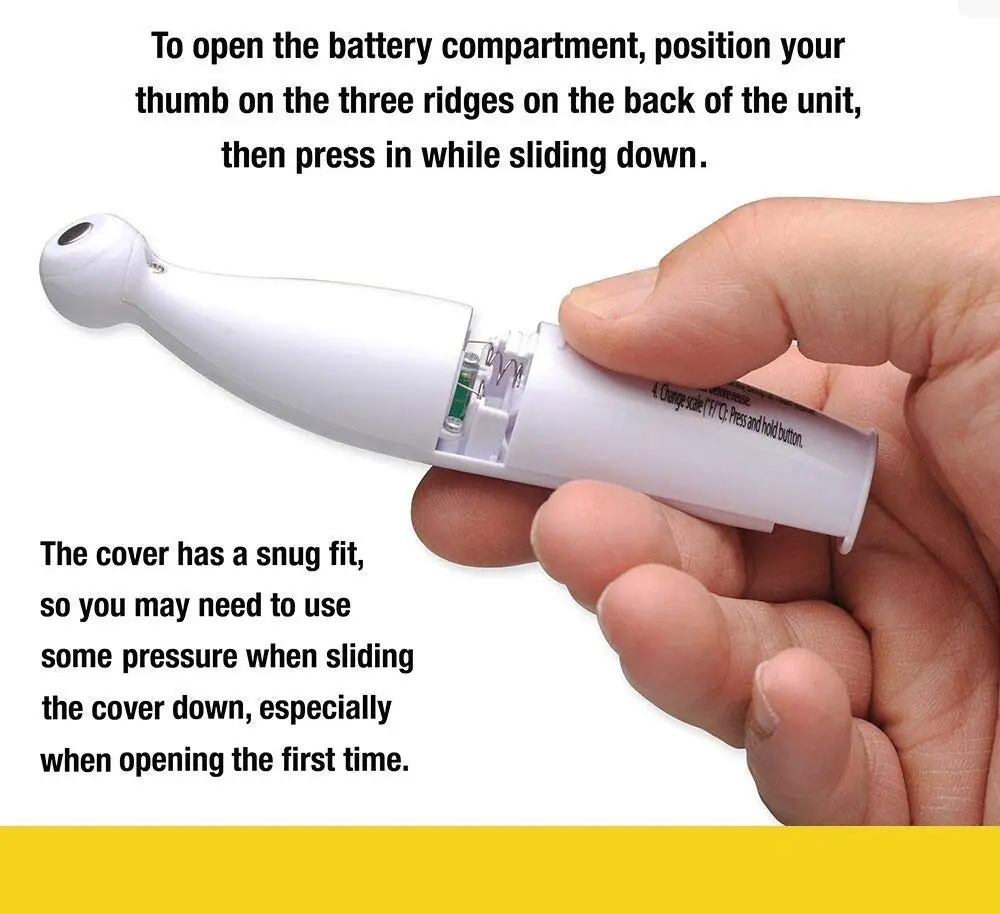 
Drop Shipping Quick read Non Invasive ADC Temple Touch Digital Fever Thermometers Suitable for Babies, Newborns, Kids, and Adult 