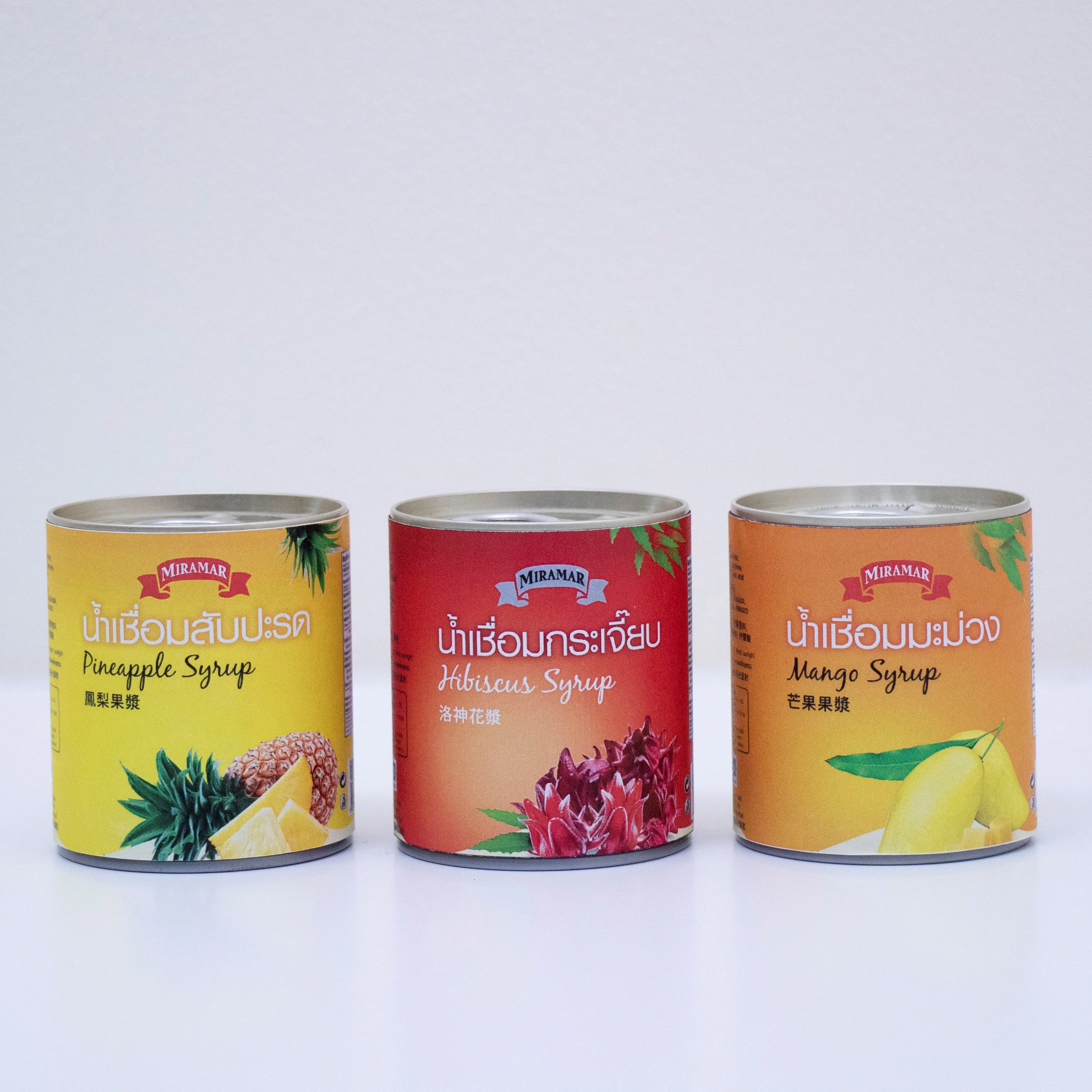 Canned Hibiscus Roselle flower Blooms