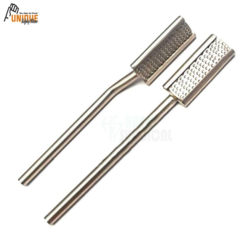 Набор из 3 стоматологических поплавковых рашпилей Equine вниз прямой ветеринарный винт на ручке высококачественный продукт