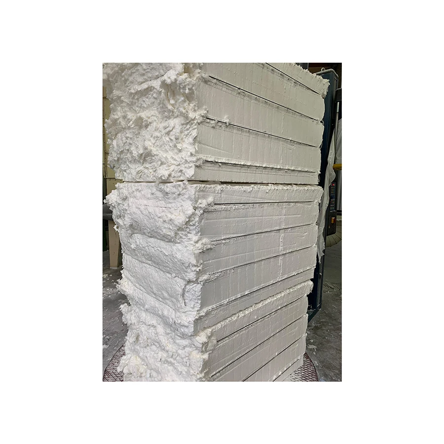 Textile Raw Material Reclaimed Fluff Sap for Diapers