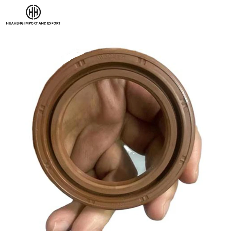HUAHENG All Types Shaft Oil Seals for Hydraulic Excavator Replacement