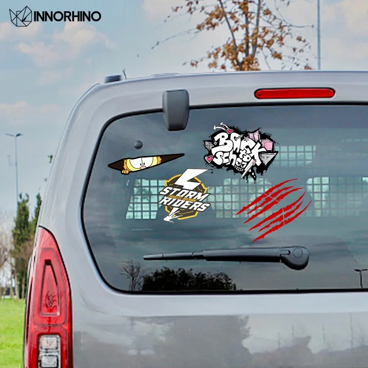 Customized Car Bumper Stickers