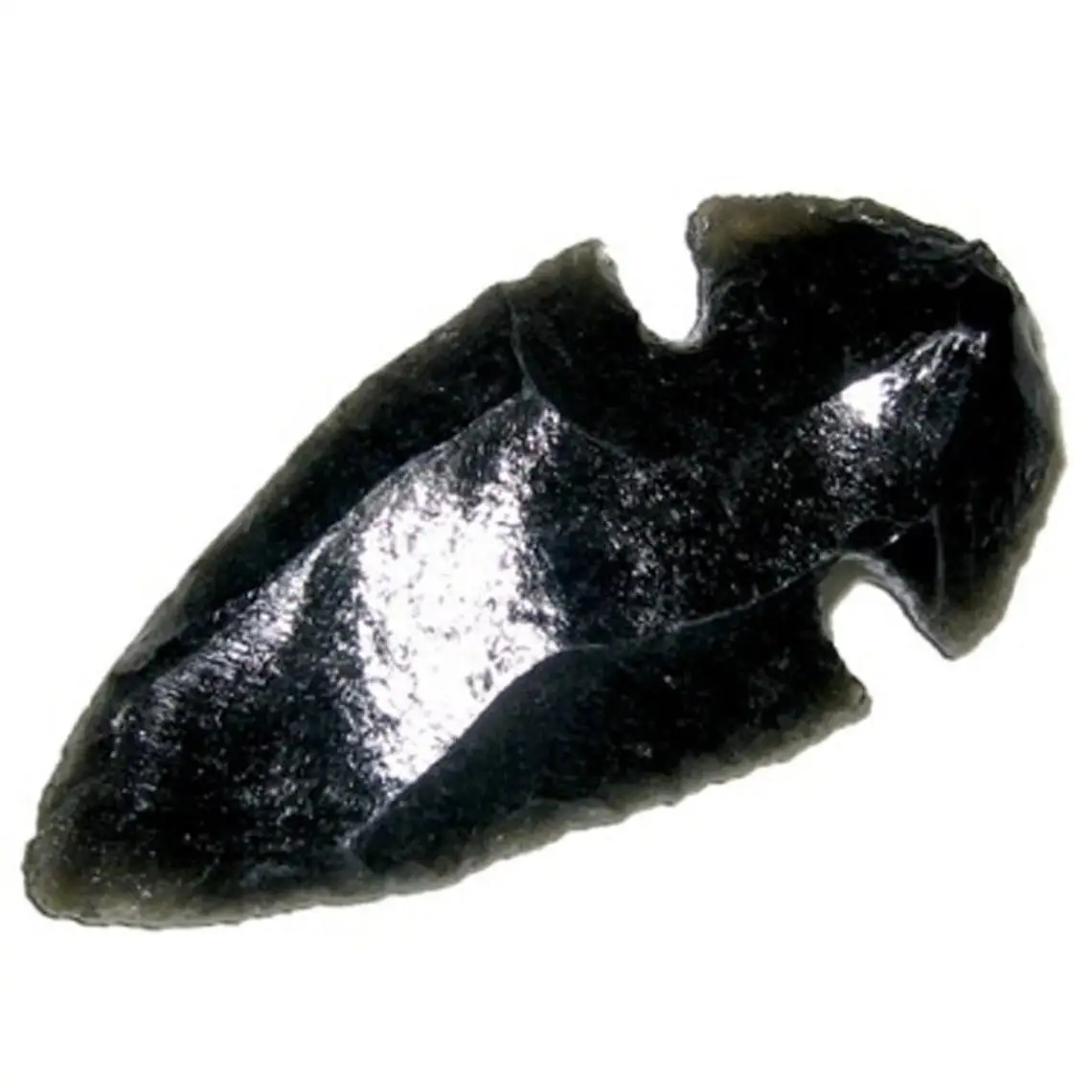 Black Obsidian Arrowheads Hand Crafted Black Stone Arrow Heads