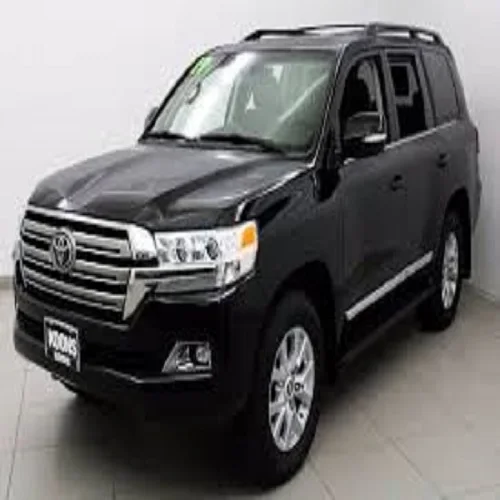Toyota Land Cruiser 2 8 D-4D 204 Непобедимый 5dr авто 7 мест