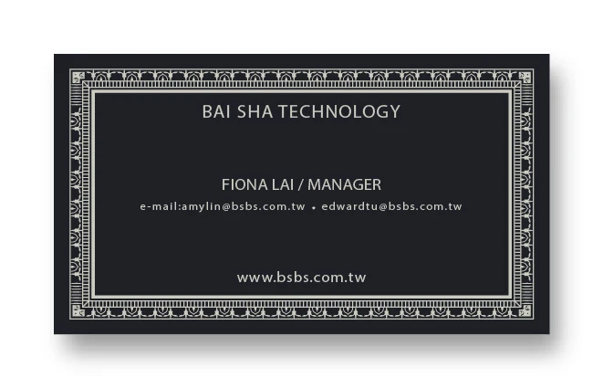 Custom Visiting Card Custom Design 500g Paper Business Card Printing