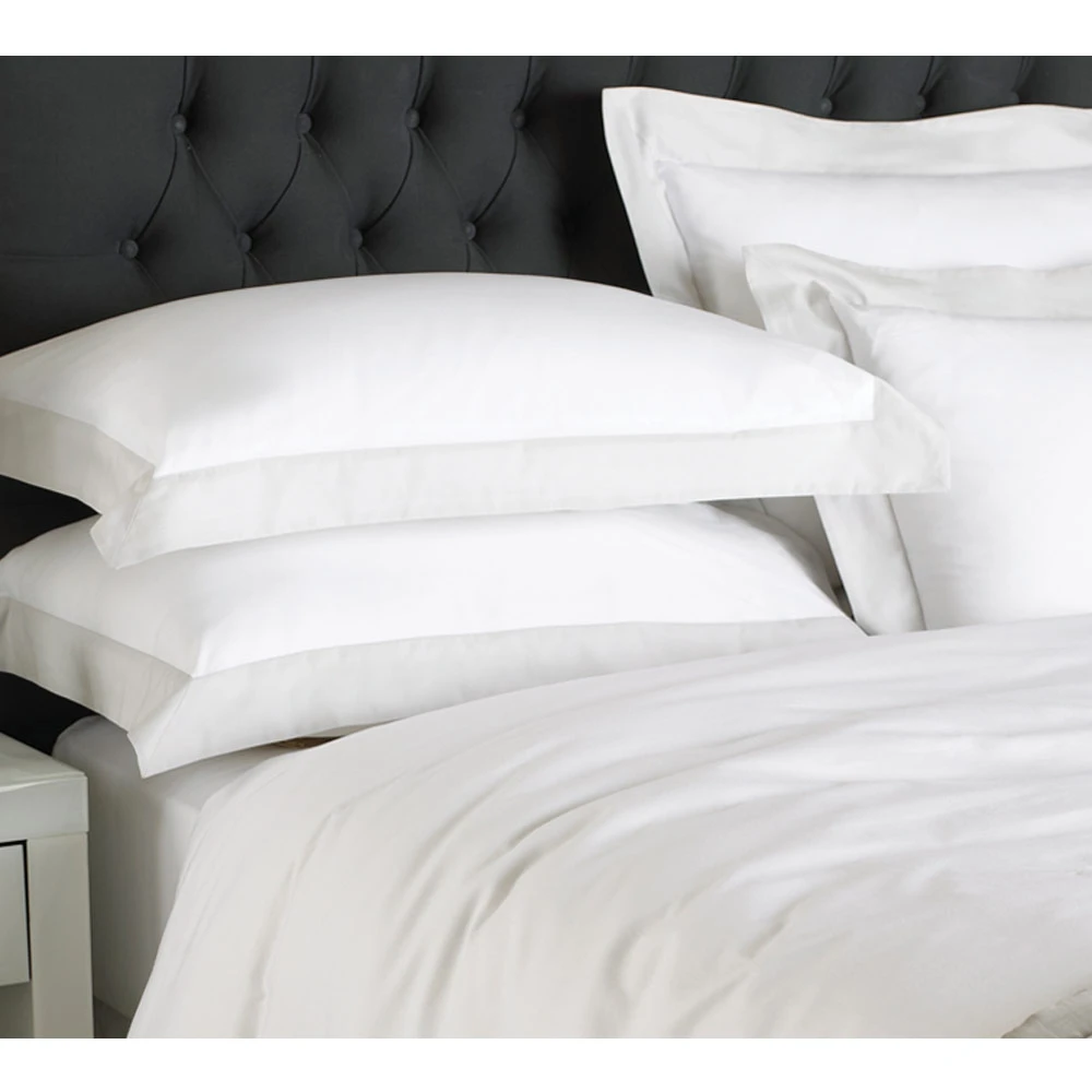  Оксфордские постельные принадлежности простыни из 100% хлопка с роскошной вышивкой