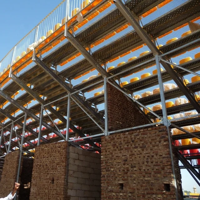 
Pakar Permanent grandstand System football field 