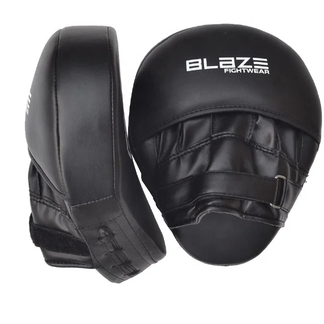Curved Boxing MMA Punching Mitt Focus Pad