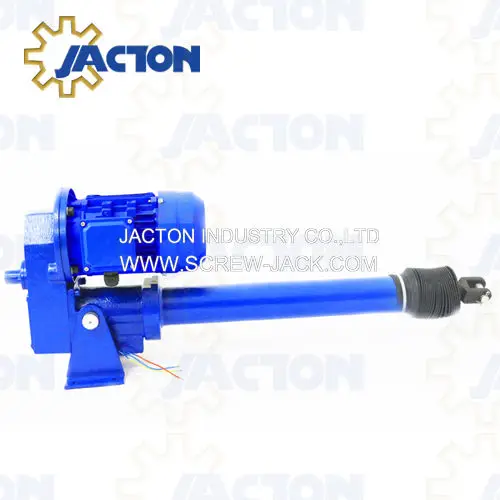 630Kgf Capacity Electric linear actuator perfect replacement of the pneumatic cylinder and the hydraulic cylinder