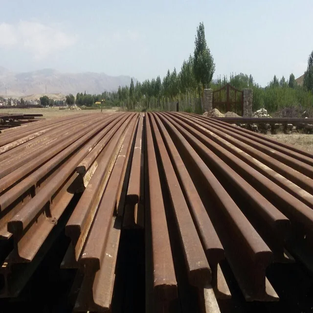 1&2 Used Railway Track in Bulk Rail Steel