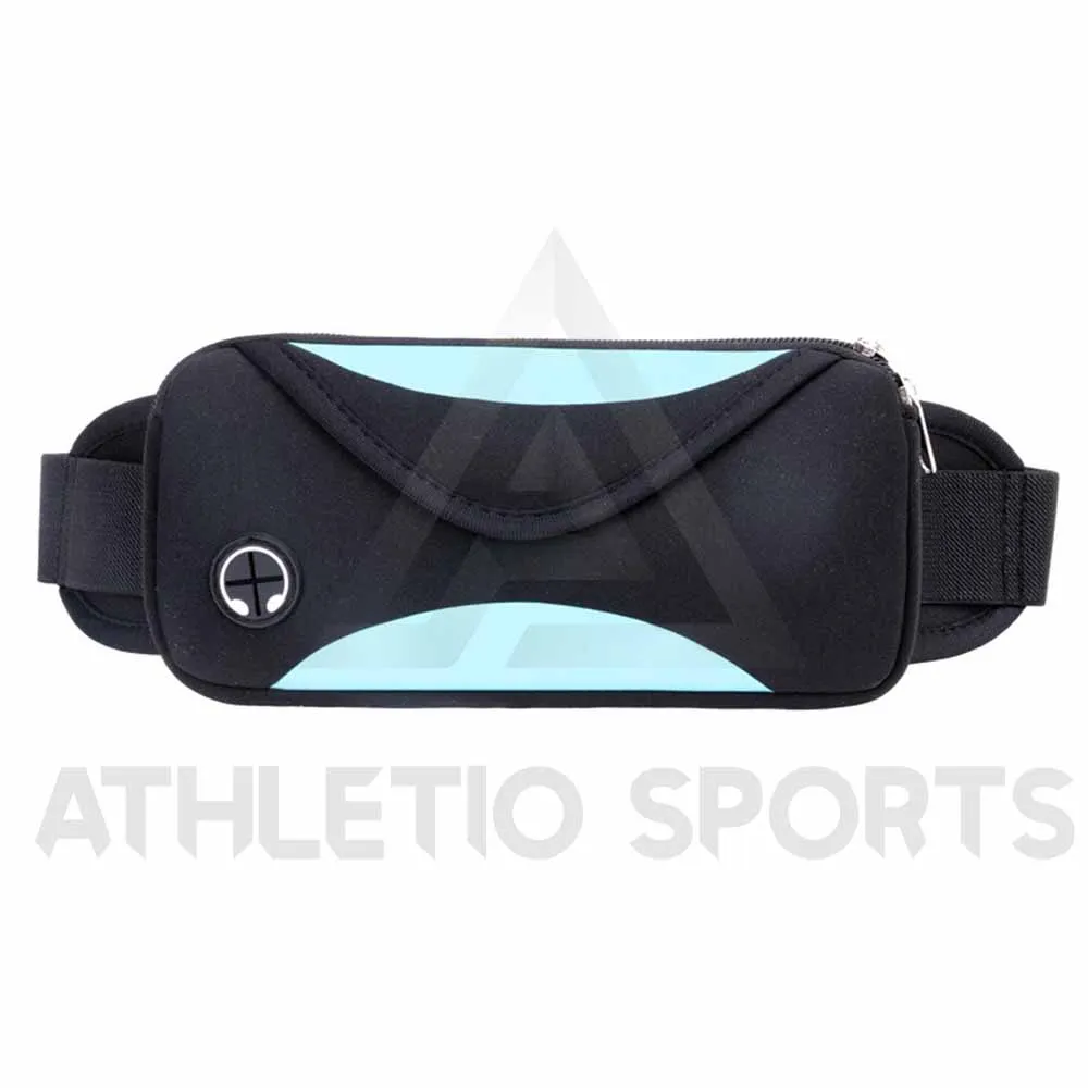 
Outdoor Waterproof Hiking Cycling Running Belt Nylon Fashion Waist Bag Sport Fanny Pack With Water Bottle Holder 