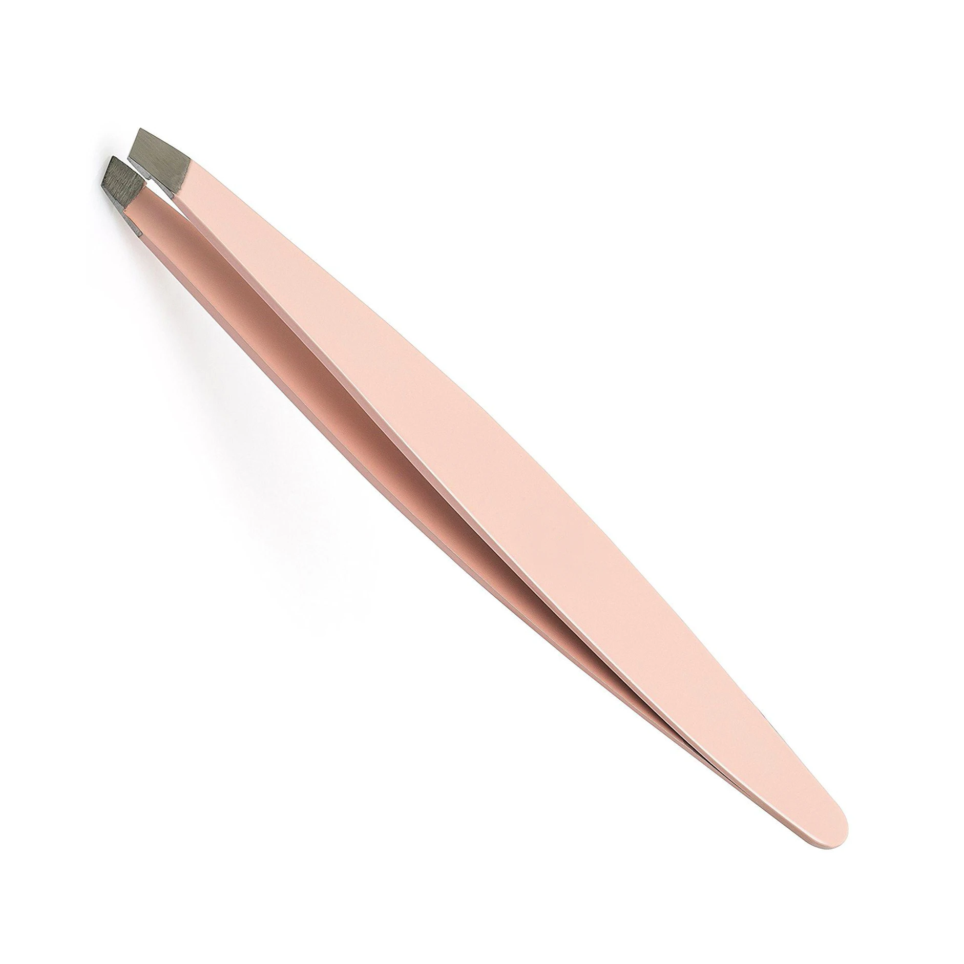 Professional Eyebrow Tweezers Color Coated Beauty Tweezers Stainless Steel Makeup Tweezers