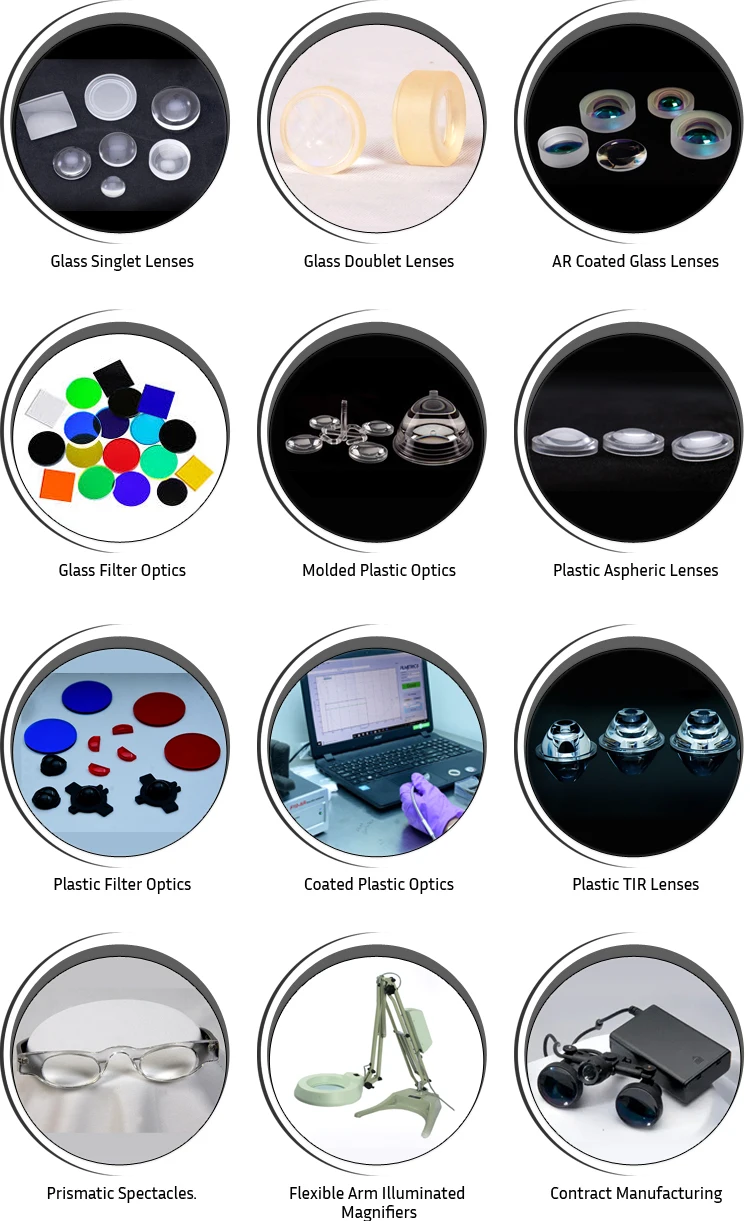 Качество и надежность лидер продаж призматические очки 8D трубка от топового