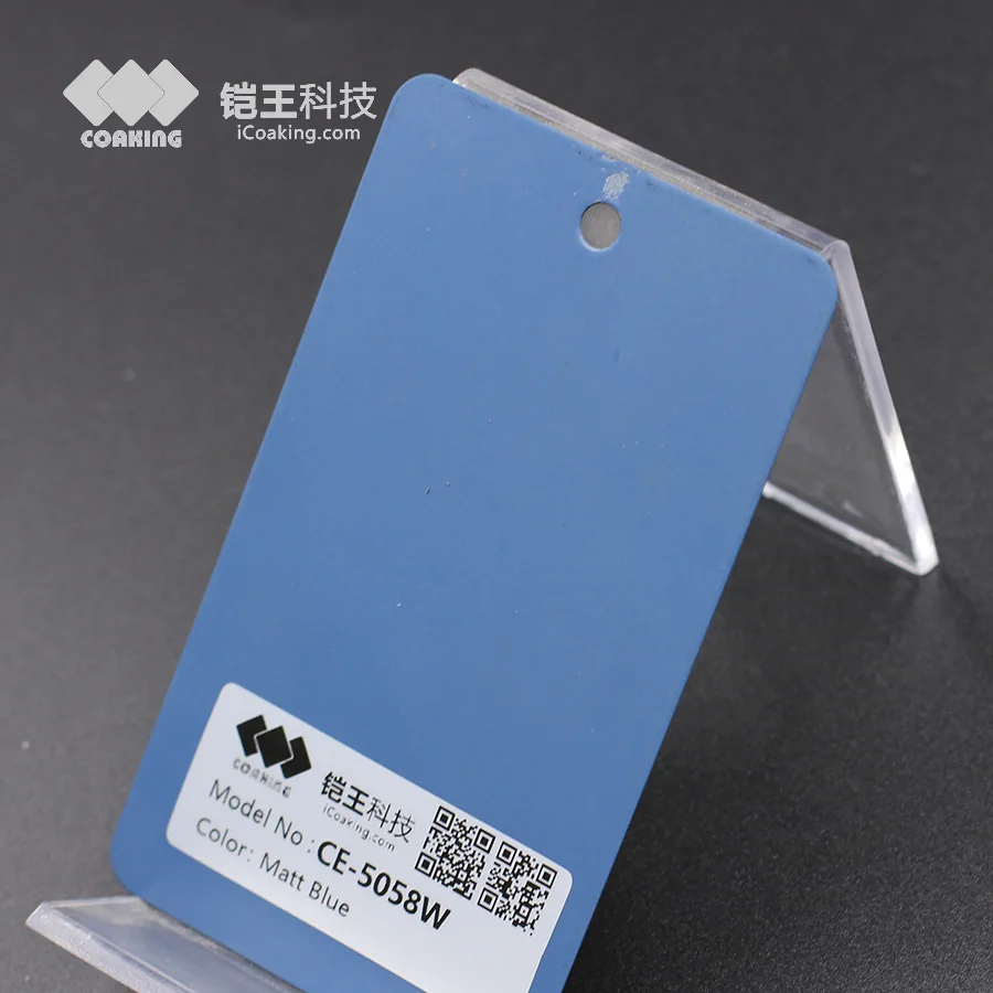 Electronic Spray Powder Coating  Ivory WHite  Polyester Powder Coating Powder