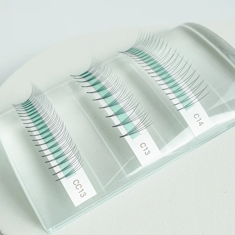 Premade Fan for Volume Eyelash Extension 2D 3D 4D 5D Volume Fans Fast and Easy Volume lash extensions